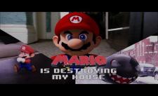 Khi đang chơi Mario đừng bỏ ra ngoài
