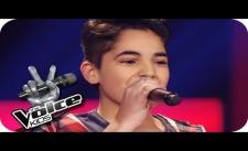 Soufjan - Applause (Lady Gaga) | The Voice Kids 2014 Germany | Blind Audition