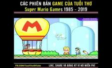 Tuổi Thơ Ơi: Game tuổi thơ Super Mario | Tổng hợp Evolution Of Super Mario Games 1985 - 2019 #TTO