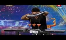 Chàng Bartender gây sốt trong chương trình Ukraine's Got Talent