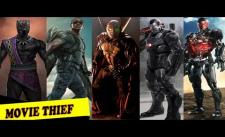 9 siêu anh hùng da đen trên màn ảnh