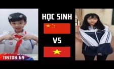 Học sinh Trung Quốc VS Việt Nam ai lầy hơn