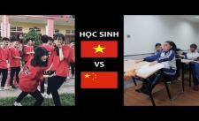 Học sinh trung quốc và Việt Nam ai lầy lội nhất!