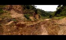 Video sạt lở đất kinh hoàng ở Lai Châu