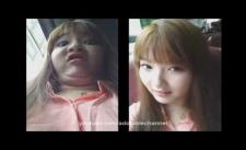 Những cô gái Hàn Quốc có khuôn mặt thay đổi kinh ngạc theo góc nhìn