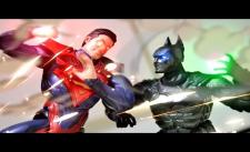 Chết cười với trận chiến giữa superman vs batman phiên bản đồ chơi =))