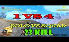solo squad 23 kill