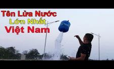 DMP Vlogs - Thử Chơi Tên Lửa Nước Lớn Nhất | Biggest Water Bottle Rocket