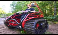 Extreme Offroad Tracked Wheelchair the Original Ripchair 2.0