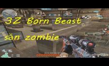 [ Bình Luận CF ] Set súng VIP 3z Born Beast - Tiền Zombie v4