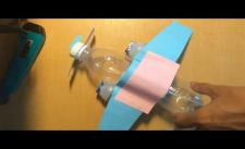 Cách Làm Máy Bay Boeing Bằng Vỏ Chai Nhựa