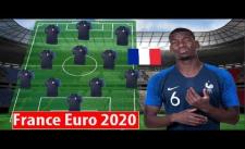 France Starting Lineup & Profile For UEFA Euro 2020