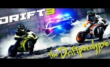 Motorcycle vs. Police Car Drift Battle