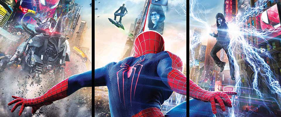Sự Trỗi Dậy Của Người Điện - The Amazing Spiderman 2: Rise Of Electro Thuyết Minh