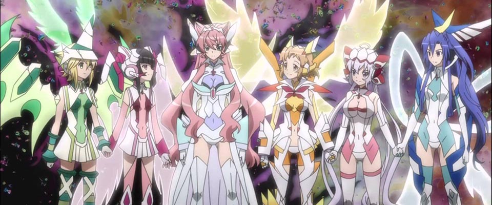 Senki Zesshou Symphogear Gx - Believe In Justice And Hold A Determination To Fist (Tập 13/13)