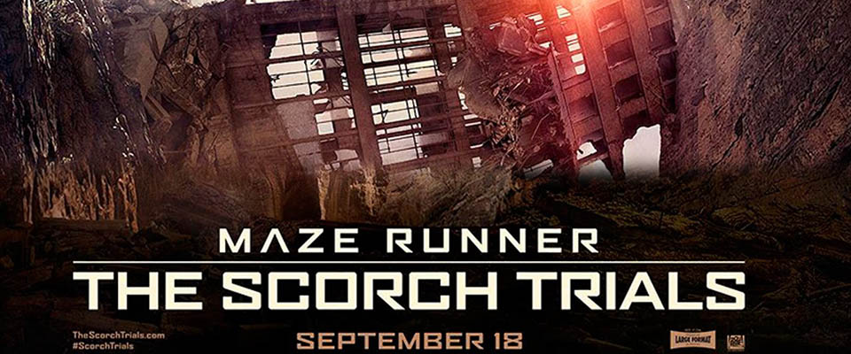 Giải Mã Mê Cung 2: Thử Nghiệm Đất Cháy - Maze Runner: The Scorch Trials Thuyết Minh